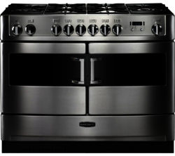 RANGEMASTER  Elite SE 110 Dual Fuel Range Cooker - Stainless Steel